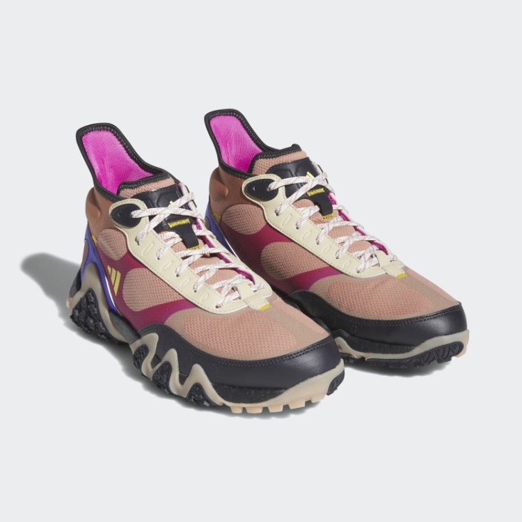 Tênis De Golfe Adidas Clay Adicross Hi Boost