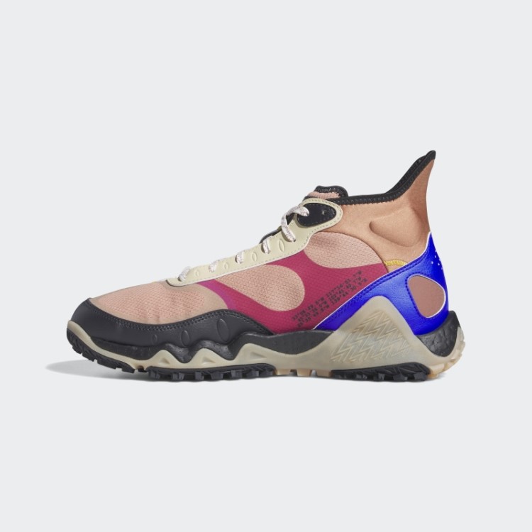 Tênis De Golfe Adidas Clay Adicross Hi Boost