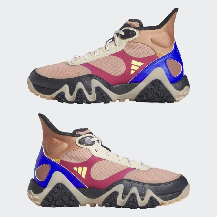 Tênis De Golfe Adidas Clay Adicross Hi Boost