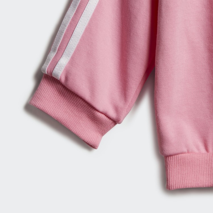 Conjunto Jogger French Terry Rosa Adidas Dino Camo Allover