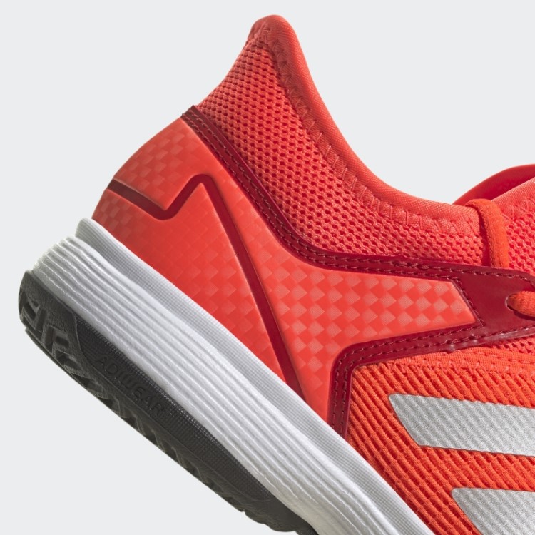 Tênis Vermelho Adidas Ubersonic 4 Infantil