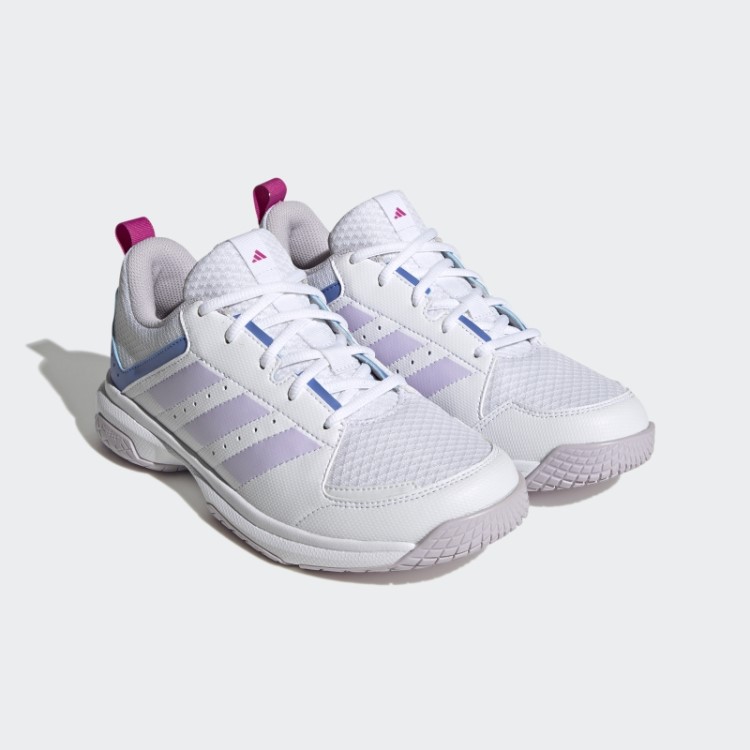 Tênis Branco Adidas Ligra 7 Indoor