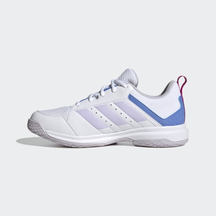 Tênis Branco Adidas Ligra 7 Indoor