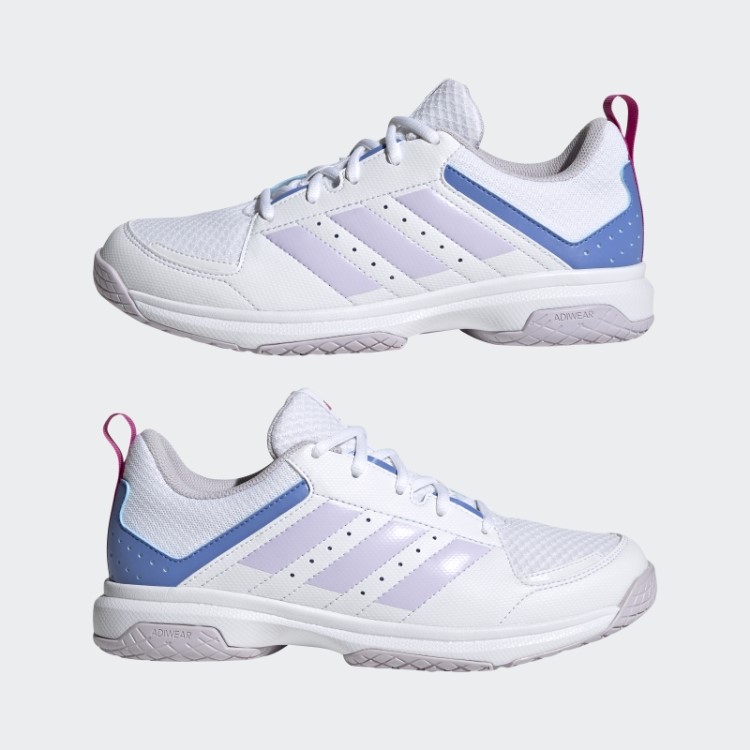 Tênis Branco Adidas Ligra 7 Indoor