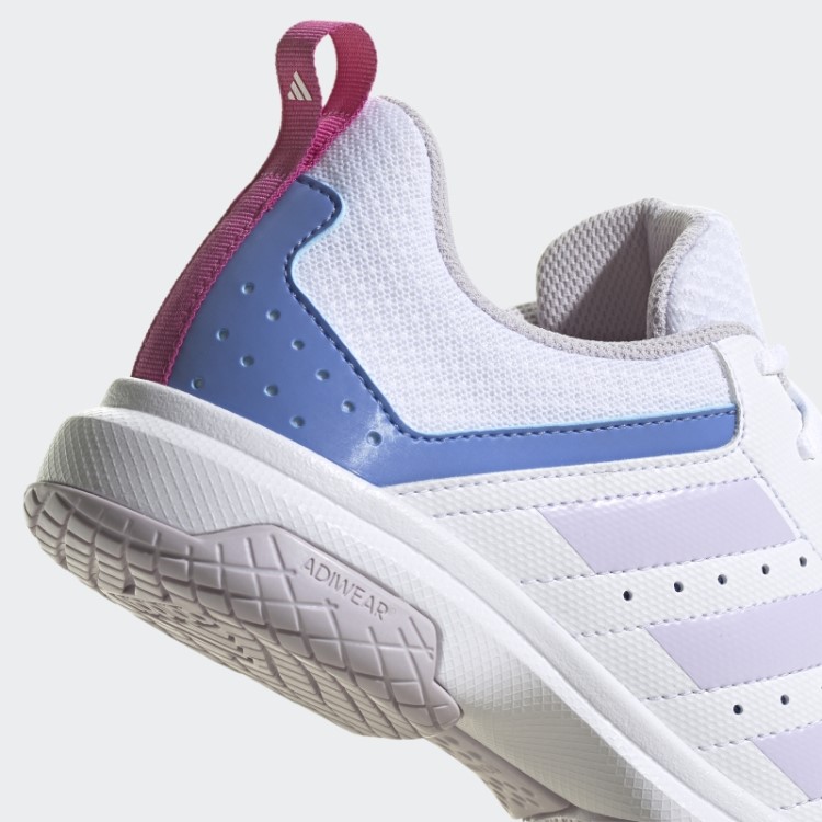 Tênis Branco Adidas Ligra 7 Indoor