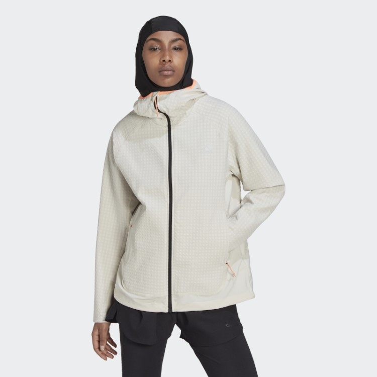 Jaqueta De Corrida X-city Running Soft Shell Adidas