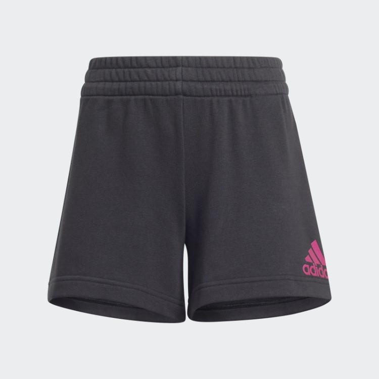 Distintivo Preto Adidas Future Icons De Shorts Esportivos