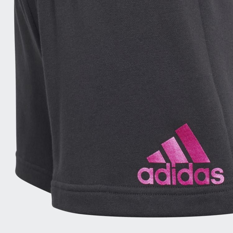 Distintivo Preto Adidas Future Icons De Shorts Esportivos
