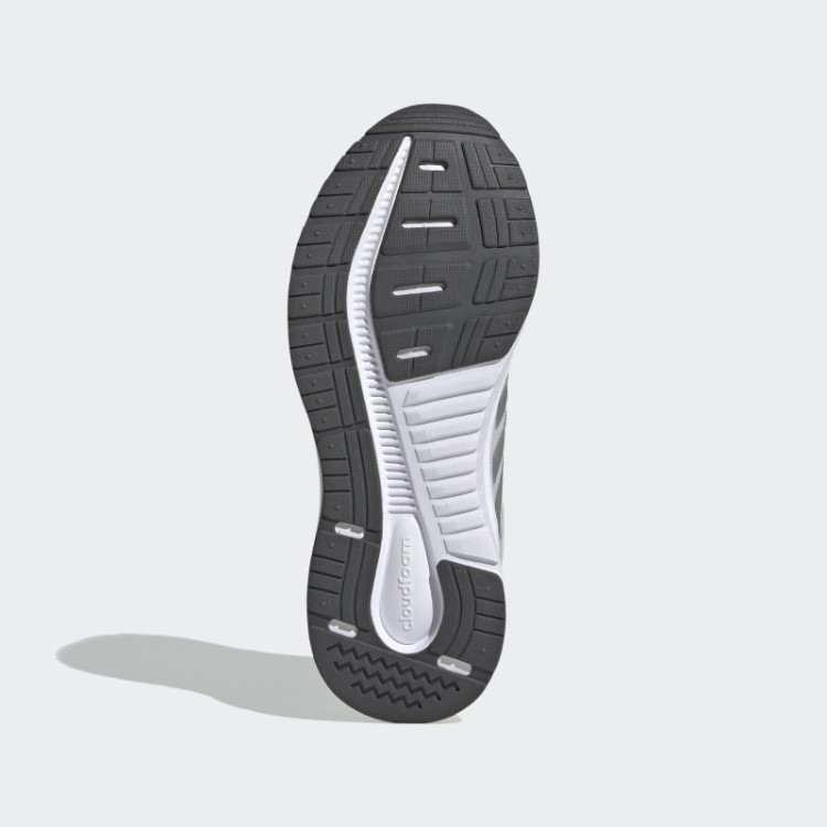 Tênis Adidas Galaxy 5 Traço Cinza
