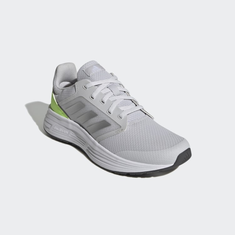 Tênis Adidas Galaxy 5 Traço Cinza