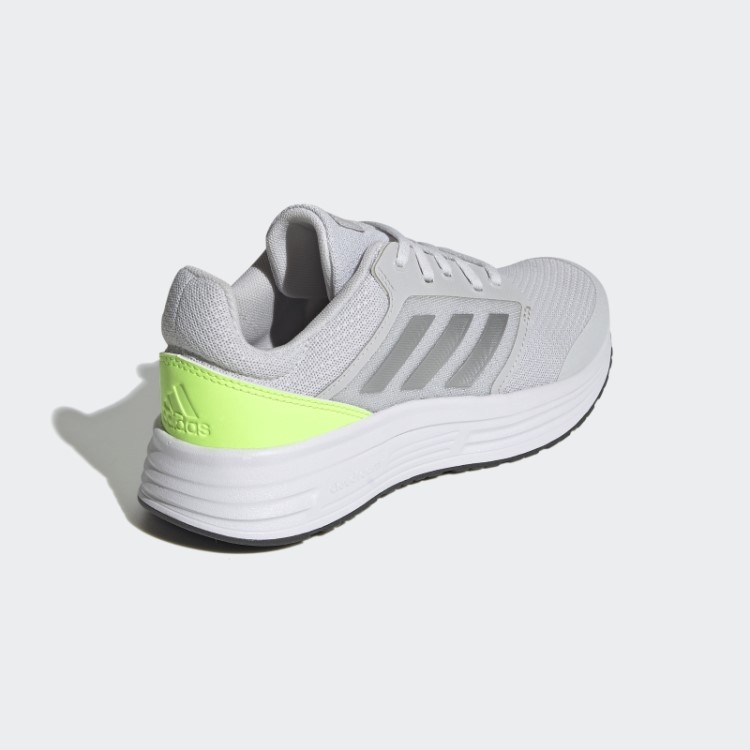 Tênis Adidas Galaxy 5 Traço Cinza