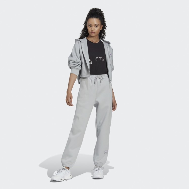Calça De Moletom Onix Hot Adidas By Stella Mccartney