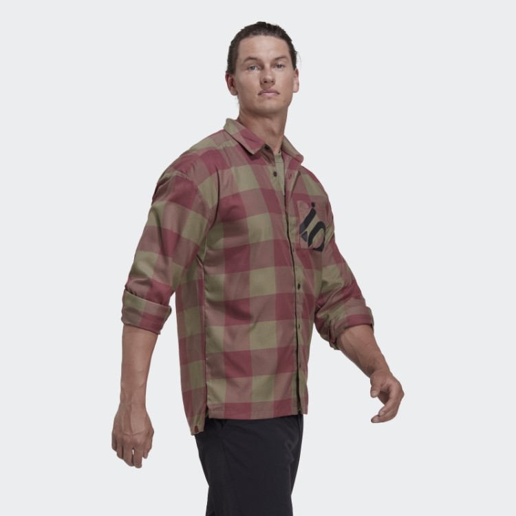 Orbit Green Five Ten Brand Of The Brave Camisa De Flanela (gênero Neutro) Adidas