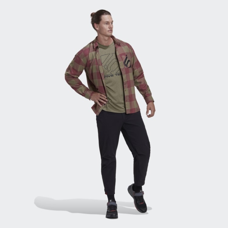Orbit Green Five Ten Brand Of The Brave Camisa De Flanela (gênero Neutro) Adidas