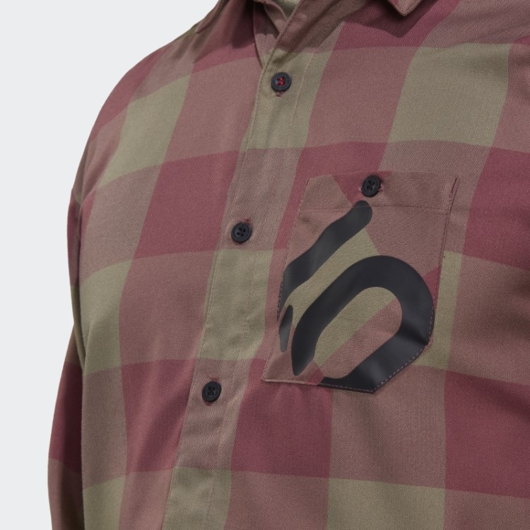 Orbit Green Five Ten Brand Of The Brave Camisa De Flanela (gênero Neutro) Adidas
