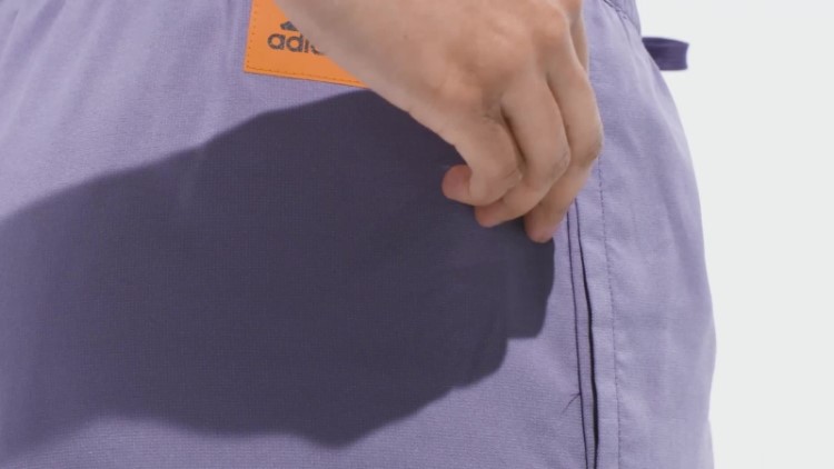 Calção Adidas Hoop York City Fixado Tech Roxo