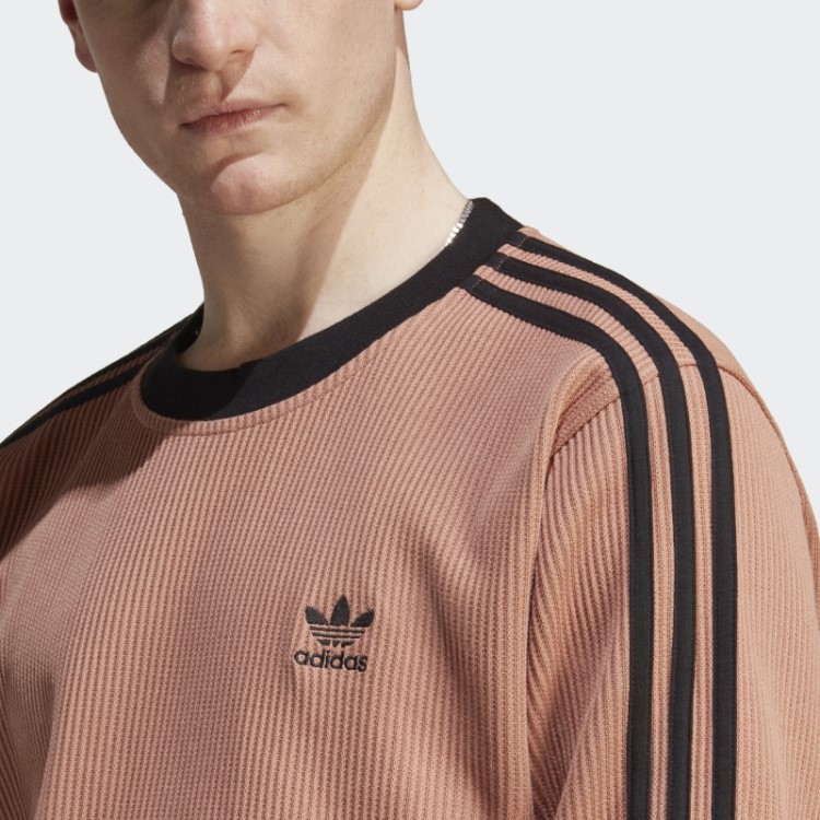 Equipe De Waffle Clássico Adidas Adicolor De Argila