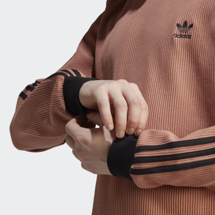 Equipe De Waffle Clássico Adidas Adicolor De Argila