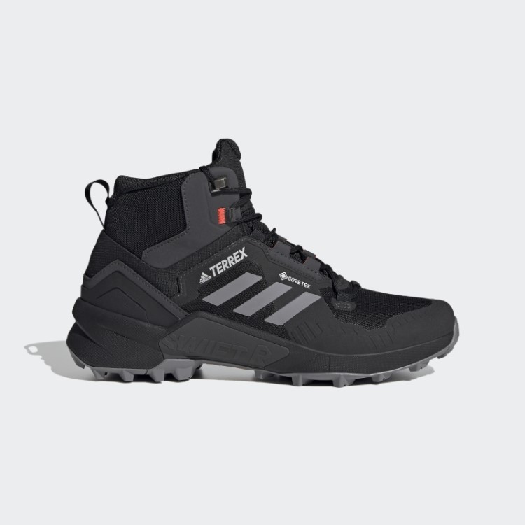 Tênis De Caminhada Adidas Terrex Swift R3 Mid Gore-tex Preto