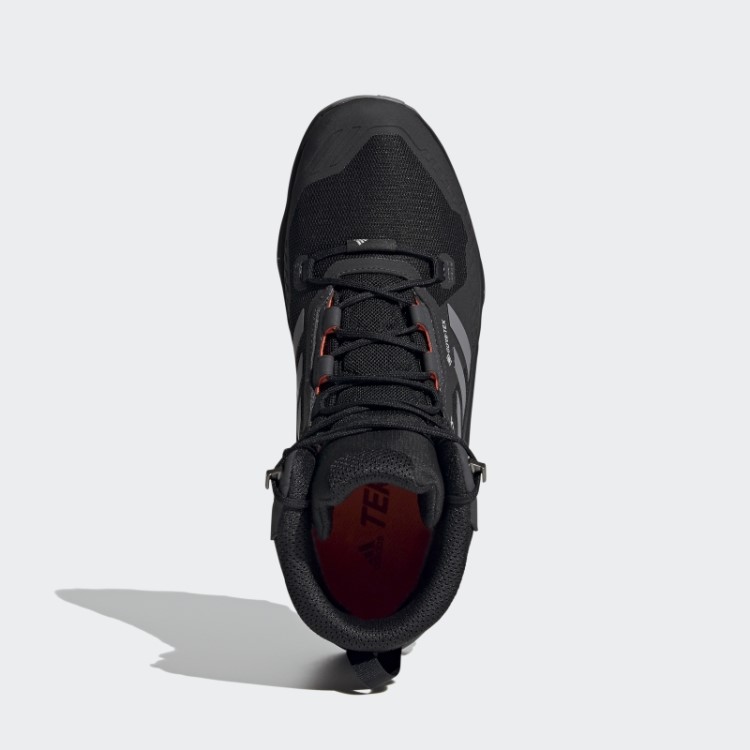Tênis De Caminhada Adidas Terrex Swift R3 Mid Gore-tex Preto