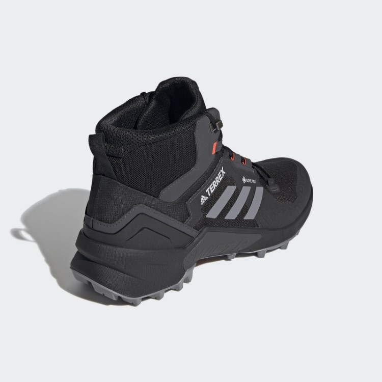 Tênis De Caminhada Adidas Terrex Swift R3 Mid Gore-tex Preto