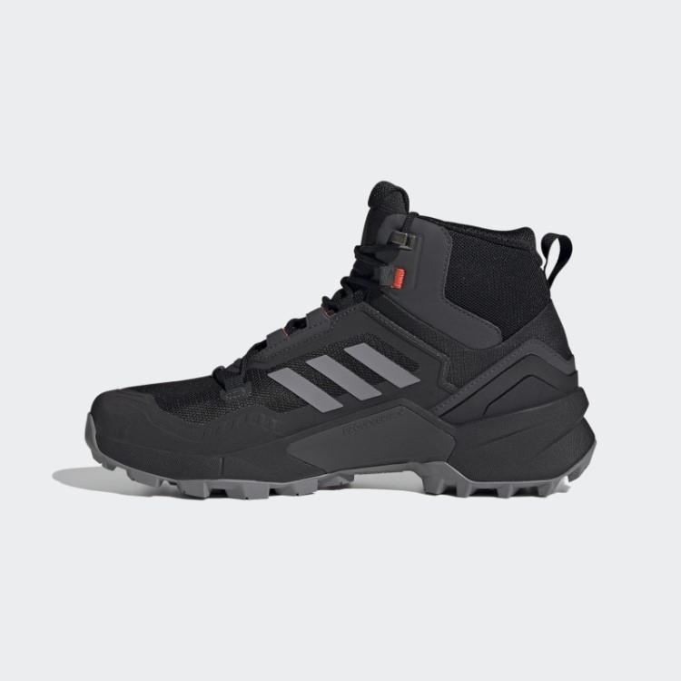 Tênis De Caminhada Adidas Terrex Swift R3 Mid Gore-tex Preto