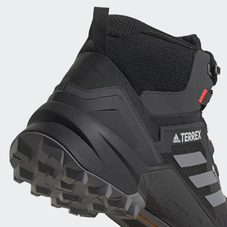 Tênis De Caminhada Adidas Terrex Swift R3 Mid Gore-tex Preto