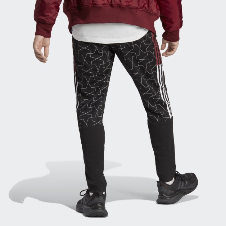 32 Times Calças Com Punho Adidas Preto