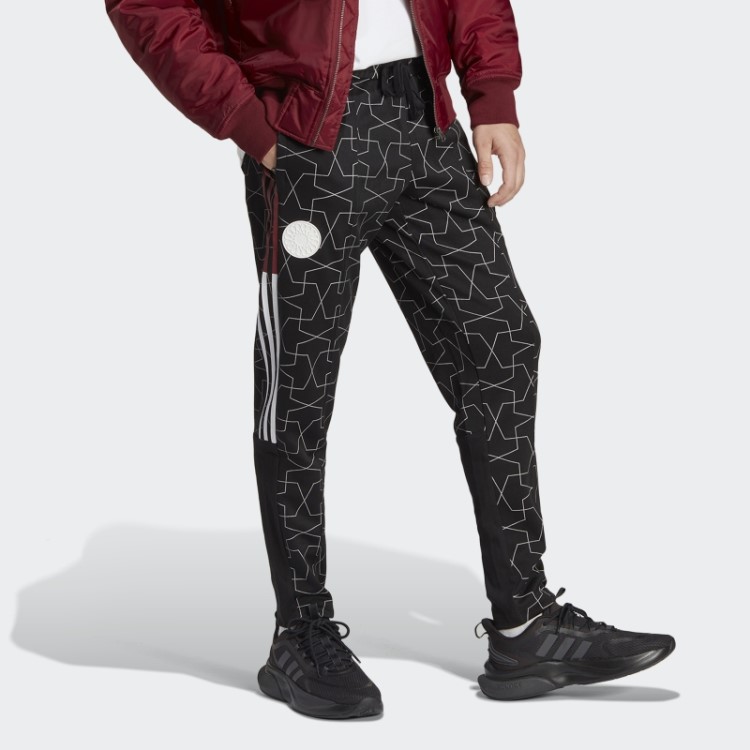 32 Times Calças Com Punho Adidas Preto