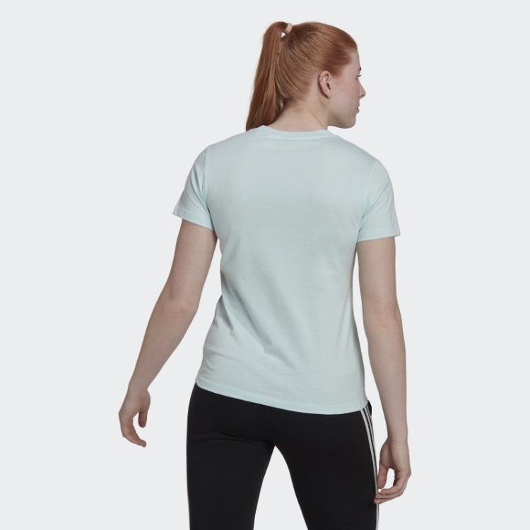 Camiseta Branca Com Logo Adidas Essentials Estilosa