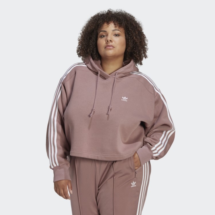 Moletom Adidas Adicolor Classics (plus Size) Roxo