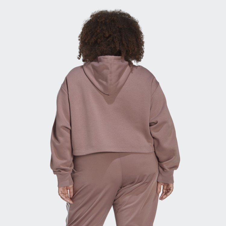 Moletom Adidas Adicolor Classics (plus Size) Roxo