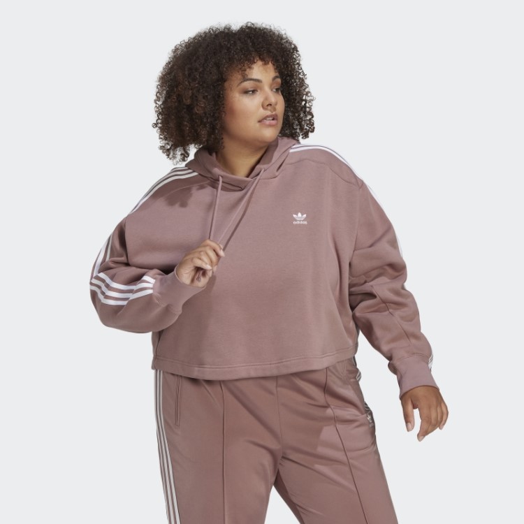 Moletom Adidas Adicolor Classics (plus Size) Roxo