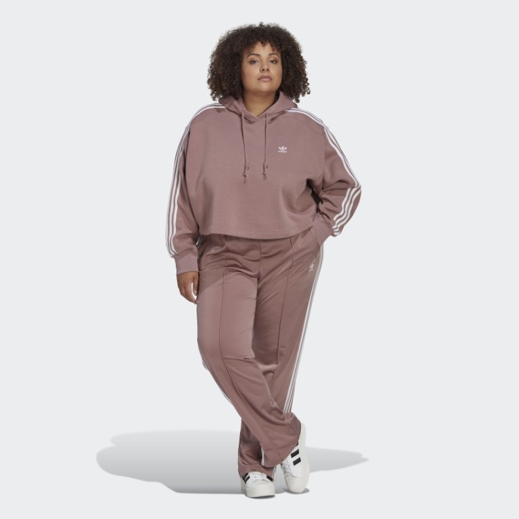 Moletom Adidas Adicolor Classics (plus Size) Roxo