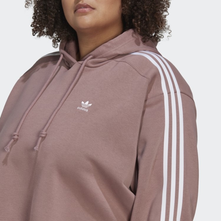 Moletom Adidas Adicolor Classics (plus Size) Roxo
