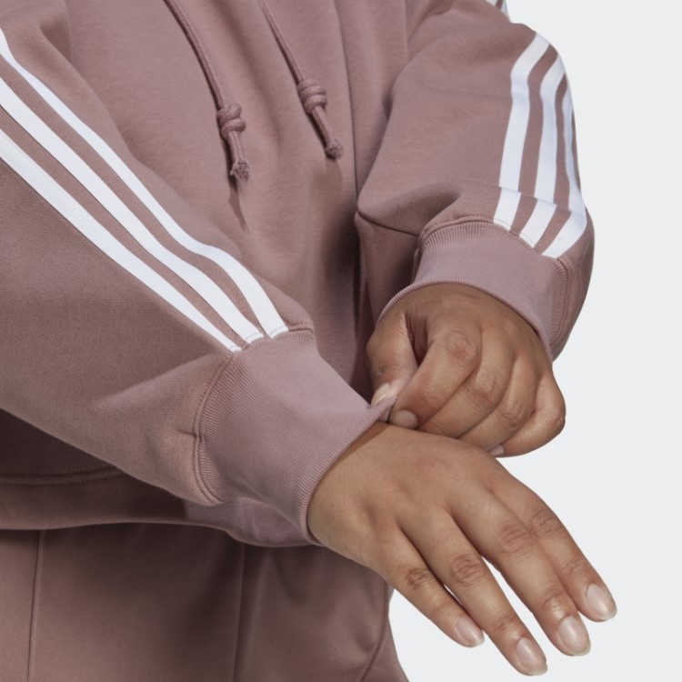 Moletom Adidas Adicolor Classics (plus Size) Roxo