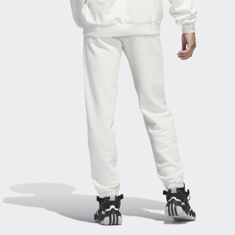 Calça Adidas Legends Branca Quente