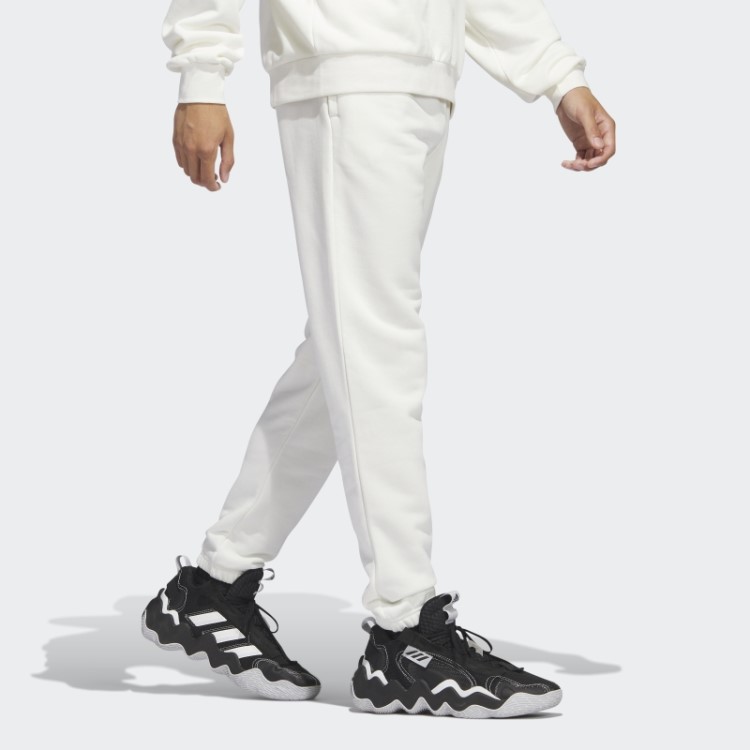 Calça Adidas Legends Branca Quente