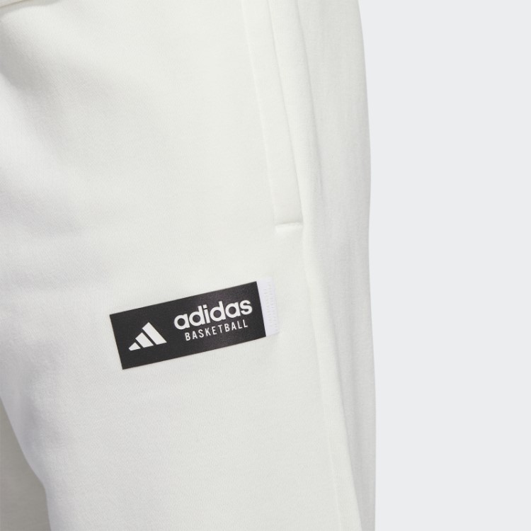 Calça Adidas Legends Branca Quente