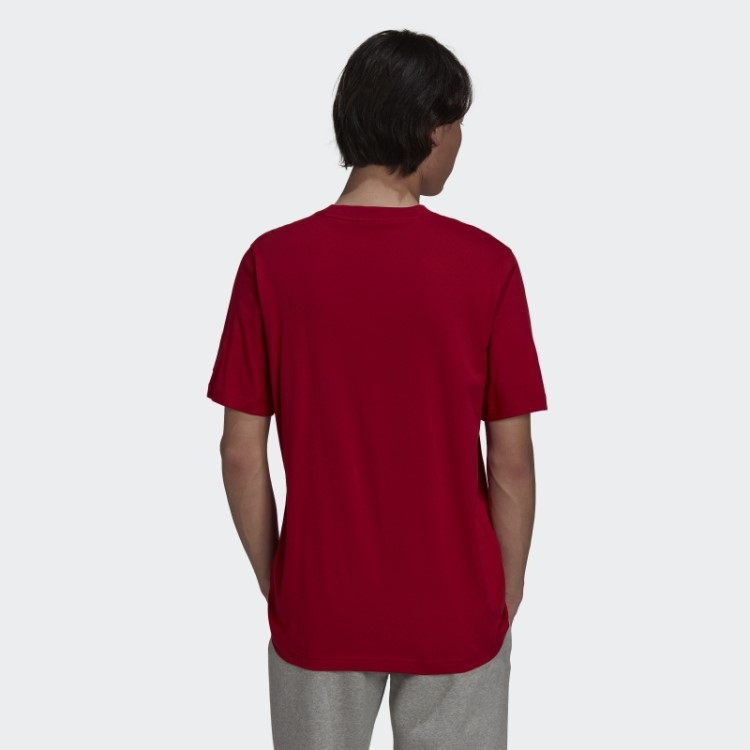 Vitória T-shirt Vermelho Adidas Sprt Logo Quente