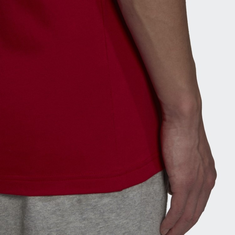 Vitória T-shirt Vermelho Adidas Sprt Logo Quente