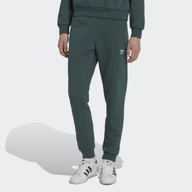 Calça Verde Mineral Adidas Adicolor Essentials Trefoil