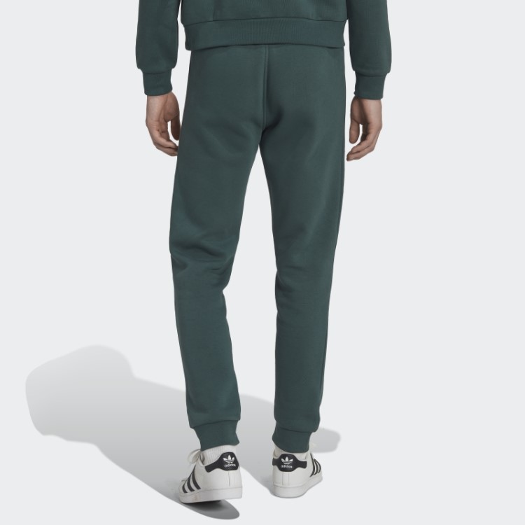 Calça Verde Mineral Adidas Adicolor Essentials Trefoil