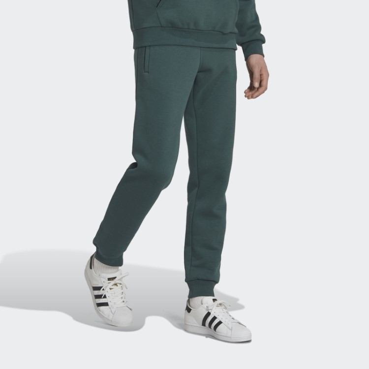 Calça Verde Mineral Adidas Adicolor Essentials Trefoil
