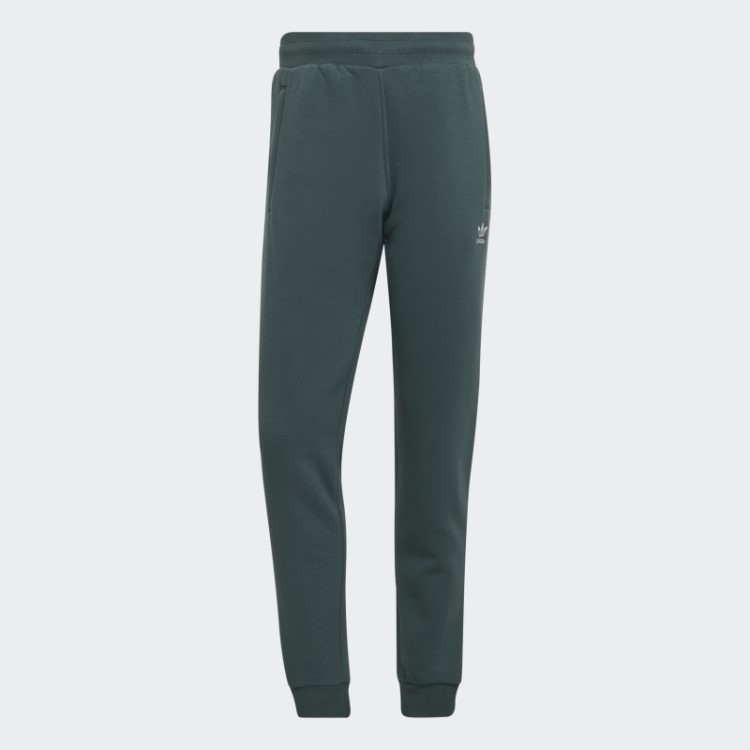 Calça Verde Mineral Adidas Adicolor Essentials Trefoil