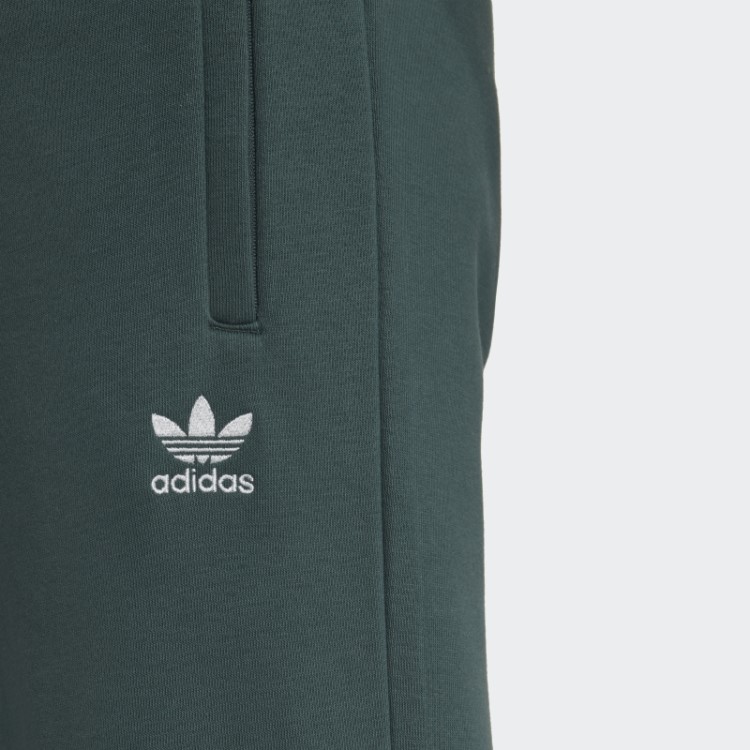 Calça Verde Mineral Adidas Adicolor Essentials Trefoil