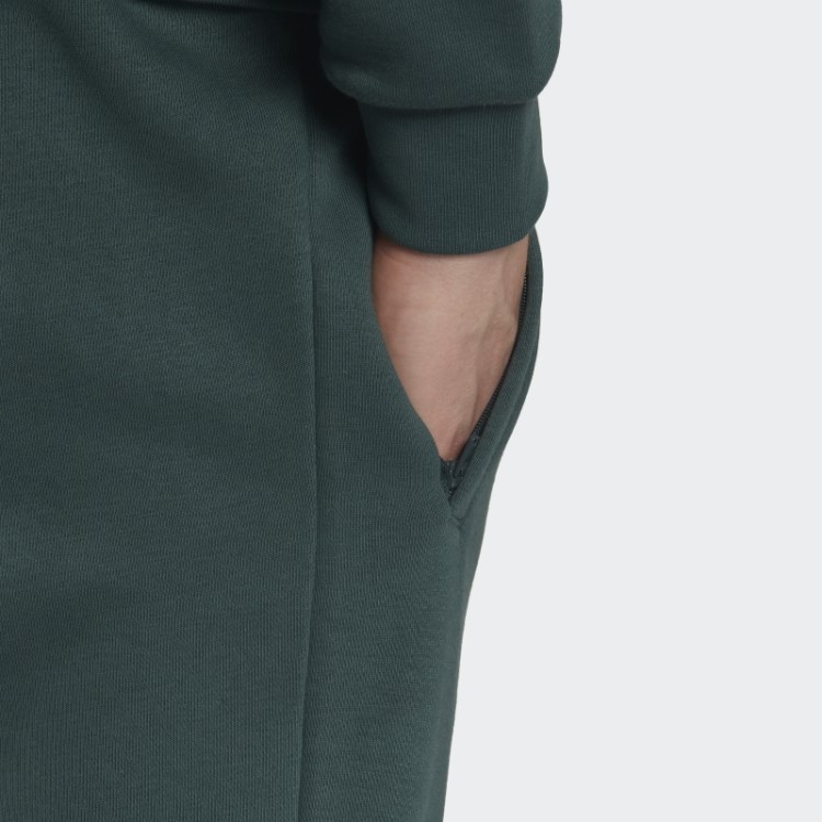 Calça Verde Mineral Adidas Adicolor Essentials Trefoil