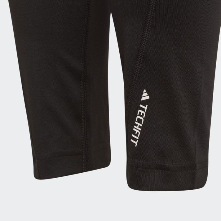 Meia-calça Adidas Aeroready Techfit 7/8 Preta