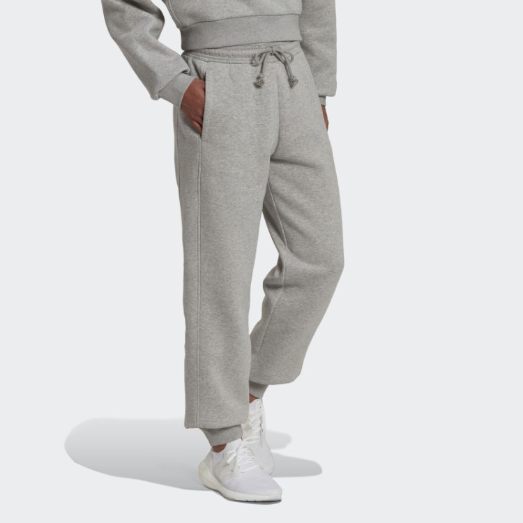 Todas As Calças De Lã Szn Cinza Médio Moda Adidas