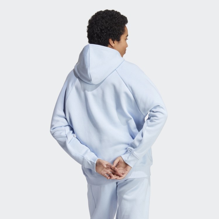 Moletom De Lã Para Namorado All Szn Adidas Blue Dawn